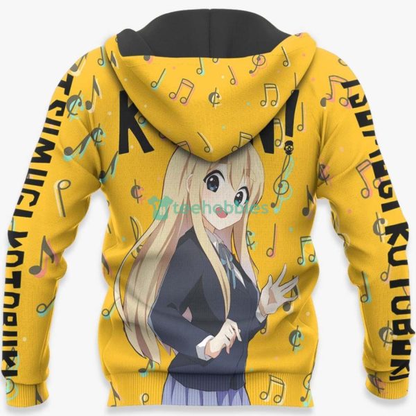 K-On All Over Printed 3D Shirt Custom Tsumugi Kotobuki Anime Lover Product Photo 5