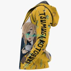 K-On All Over Printed 3D Shirt Custom Tsumugi Kotobuki Anime Lover Product Photo 6