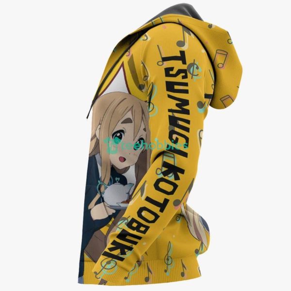 K-On All Over Printed 3D Shirt Custom Tsumugi Kotobuki Anime Lover Product Photo 6