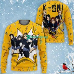 K-On Team All Over Printed 3D Shirt Custom Music Band Anime Fans Product Photo 2