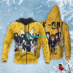K-On Team All Over Printed 3D Shirt Custom Music Band Anime Fans Product Photo 1