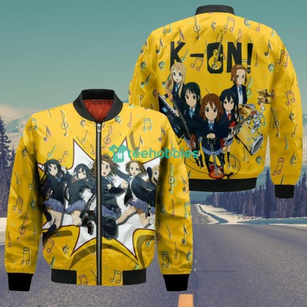 K-On Team All Over Printed 3D Shirt Custom Music Band Anime Fans Product Photo 4