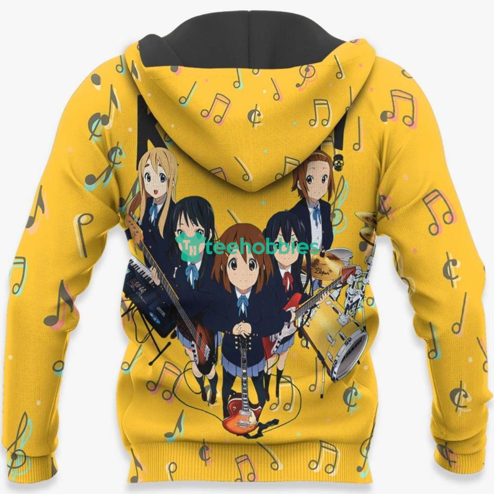 K-On Team All Over Printed 3D Shirt Custom Music Band Anime Fans