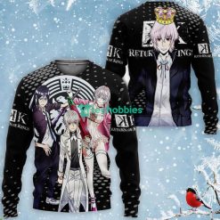 K-Project All Over Printed 3D Shirt Return of Kings Anime Fans Product Photo 2