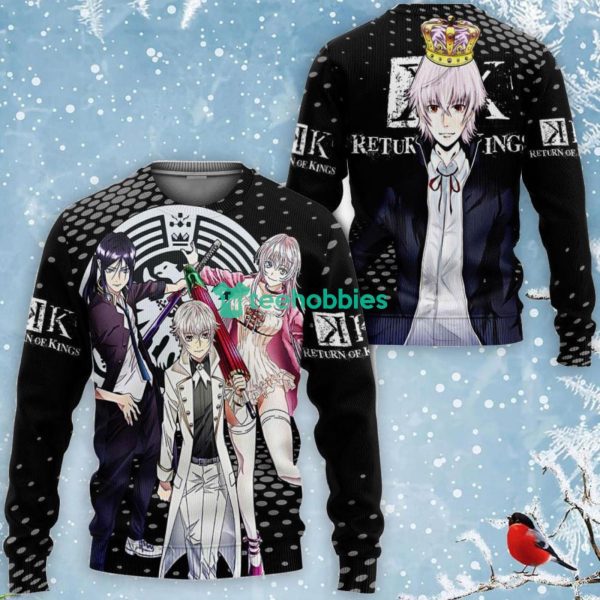K-Project All Over Printed 3D Shirt Return of Kings Anime Fans Product Photo 2