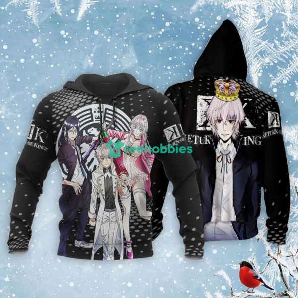 K-Project All Over Printed 3D Shirt Return of Kings Anime Fans Product Photo 3