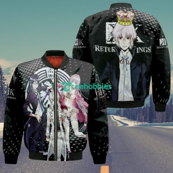 K-Project All Over Printed 3D Shirt Return of Kings Anime Fans Product Photo 4