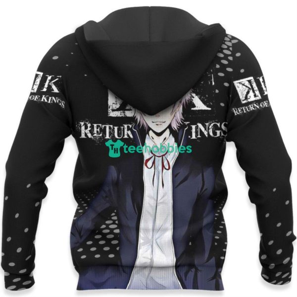 K-Project All Over Printed 3D Shirt Return of Kings Anime Fans Product Photo 5