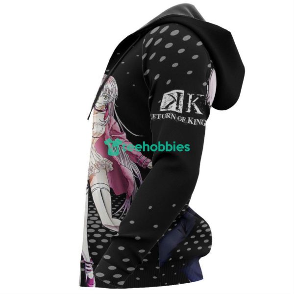 K-Project All Over Printed 3D Shirt Return of Kings Anime Fans Product Photo 6
