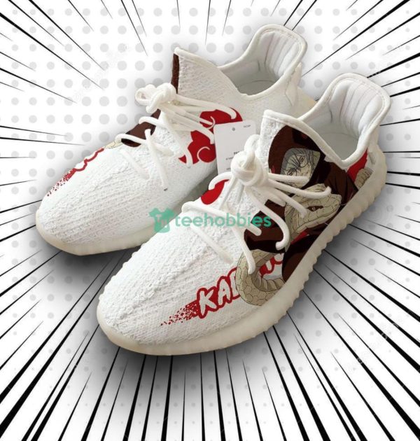 Kabuto Yakushi Akatsuki Custom Nrt Anime Yeezy Shoes For Fans Product Photo 1