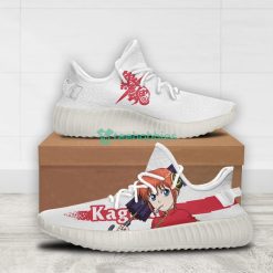 Kagura Custom Gintama Anime Yeezy Shoes For Fans Product Photo 2