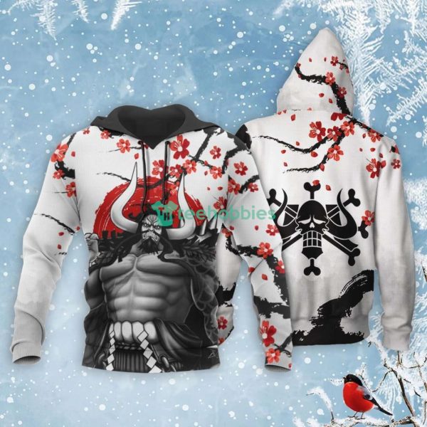 Kaido All Over Printed 3D Shirt Custom Japan Style One Piece Anime Fans Product Photo 3