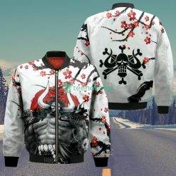 Kaido All Over Printed 3D Shirt Custom Japan Style One Piece Anime Fans Product Photo 4