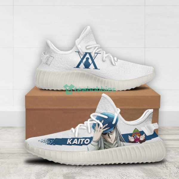 Kaito Custom Hunter x Hunter Anime Yeezy Shoes For Fans Product Photo 2