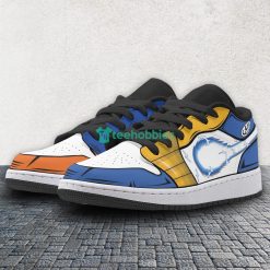 Kakalot x Vegeta Custom Dragon Ball Anime Air Jordan Low Top Shoesproduct photo 1