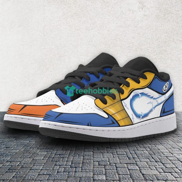 Kakalot x Vegeta Custom Dragon Ball Anime Air Jordan Low Top Shoesproduct photo 1