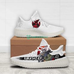 Kakashi Hatake Custom Anime Yeezy Shoes For Fans Product Photo 2