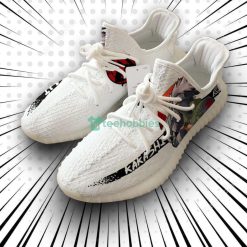Kakashi Hatake Custom Anime Yeezy Shoes For Fans Product Photo 1