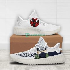 Kakashi Hatake Sharingan Custom Nrt Anime Yeezy Shoes For Fans Product Photo 2