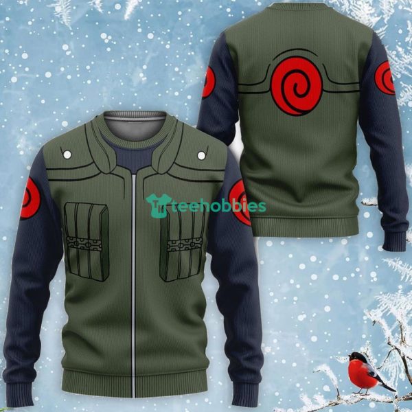 Kakashi Uniform All Over Printed 3D Shirt Custom Military Naruto Anime Fans Product Photo 3