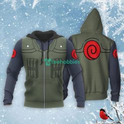 Kakashi Uniform All Over Printed 3D Shirt Custom Military Naruto Anime Fans Product Photo 4