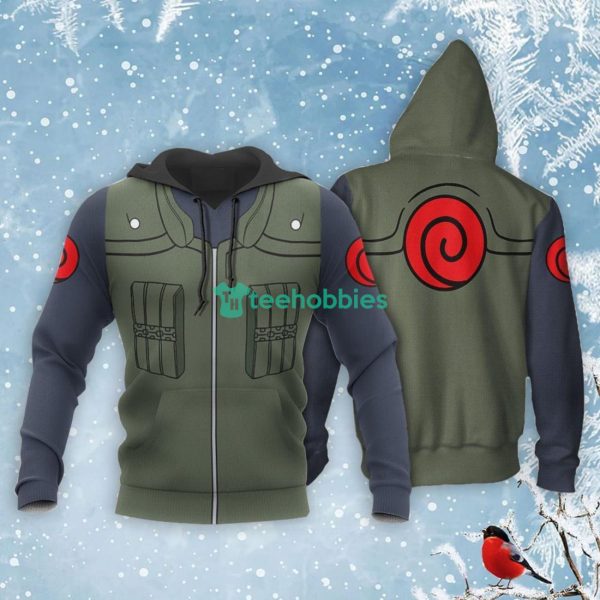 Kakashi Uniform All Over Printed 3D Shirt Custom Military Naruto Anime Fans Product Photo 4