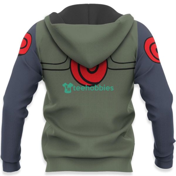 Kakashi Uniform All Over Printed 3D Shirt Custom Military Naruto Anime Fans Product Photo 5