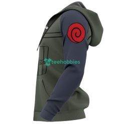 Kakashi Uniform All Over Printed 3D Shirt Custom Military Naruto Anime Fans Product Photo 6