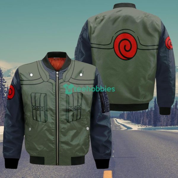 Kakashi Uniform All Over Printed 3D Shirt Custom Military Naruto Anime Fans Product Photo 1