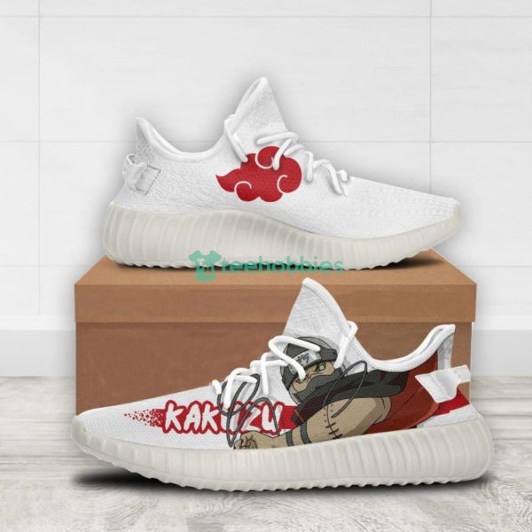 Kakuzu Akatsuki Custom Nrt Anime Yeezy Shoes For Fans Product Photo 2