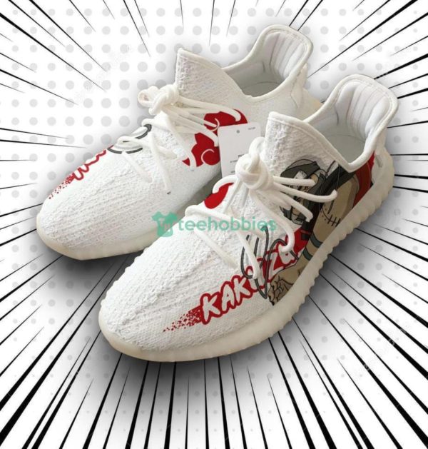 Kakuzu Akatsuki Custom Nrt Anime Yeezy Shoes For Fans Product Photo 1