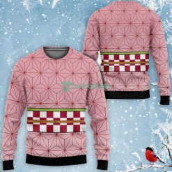 Kamado Nezuko Uniform All Over Printed 3D Shirt Kimetsu Anime Fans Product Photo 2
