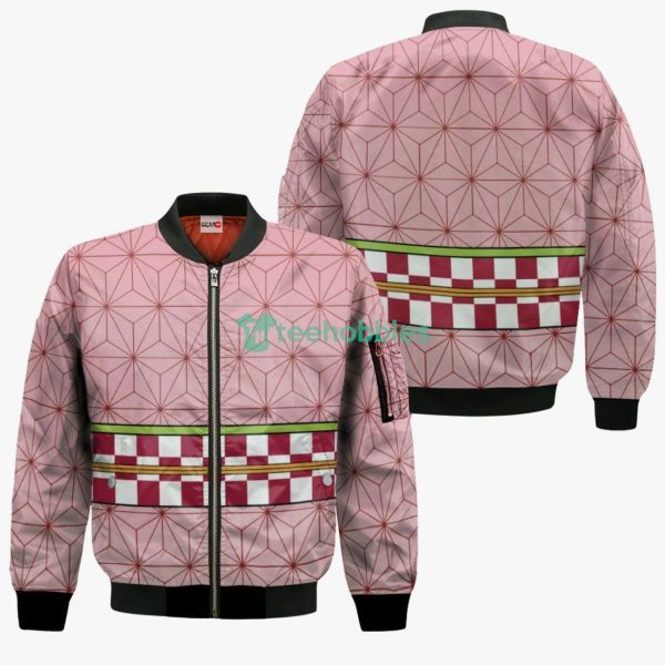 Kamado Nezuko Uniform All Over Printed 3D Shirt Kimetsu Anime Fans Product Photo 4