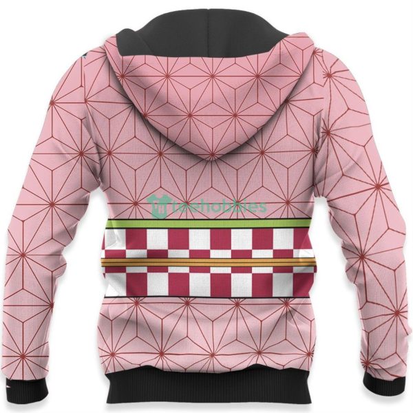 Kamado Nezuko Uniform All Over Printed 3D Shirt Kimetsu Anime Fans Product Photo 5