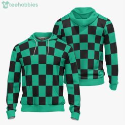 Kamado Tanjirou Pattern Demon Slayer Anime Fans Ugly Christmas Sweater Hoodie Product Photo 3