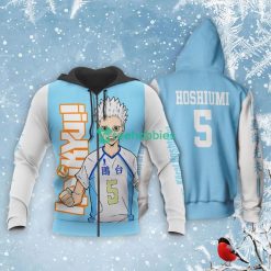 Kamomedai Korai Hoshiumi All Over Printed 3D Shirt Haikyuu Anime Fans Product Photo 1