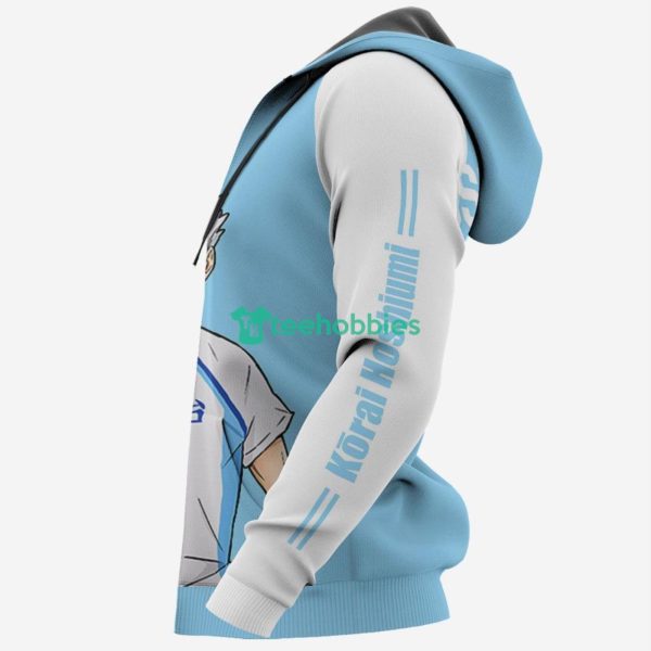Kamomedai Korai Hoshiumi All Over Printed 3D Shirt Haikyuu Anime Fans Product Photo 6