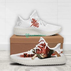 Kamui Custom Gintama Anime Yeezy Shoes For Fans Product Photo 2