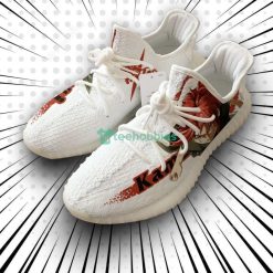 Kamui Custom Gintama Anime Yeezy Shoes For Fans Product Photo 1