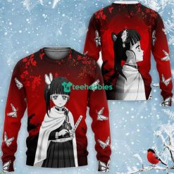 Kanao Tsuyuri All Over Printed 3D Shirt Custom Kimetsu Anime Fans Japan Art Product Photo 2