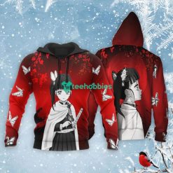 Kanao Tsuyuri All Over Printed 3D Shirt Custom Kimetsu Anime Fans Japan Art Product Photo 3