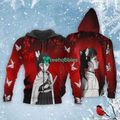 Kanao Tsuyuri All Over Printed 3D Shirt Custom Kimetsu Anime Fans Japan Art Product Photo 1