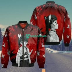 Kanao Tsuyuri All Over Printed 3D Shirt Custom Kimetsu Anime Fans Japan Art Product Photo 4