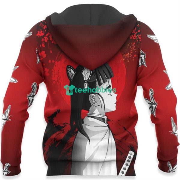 Kanao Tsuyuri All Over Printed 3D Shirt Custom Kimetsu Anime Fans Japan Art Product Photo 5