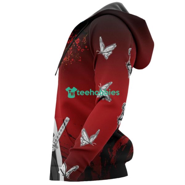Kanao Tsuyuri All Over Printed 3D Shirt Custom Kimetsu Anime Fans Japan Art Product Photo 6