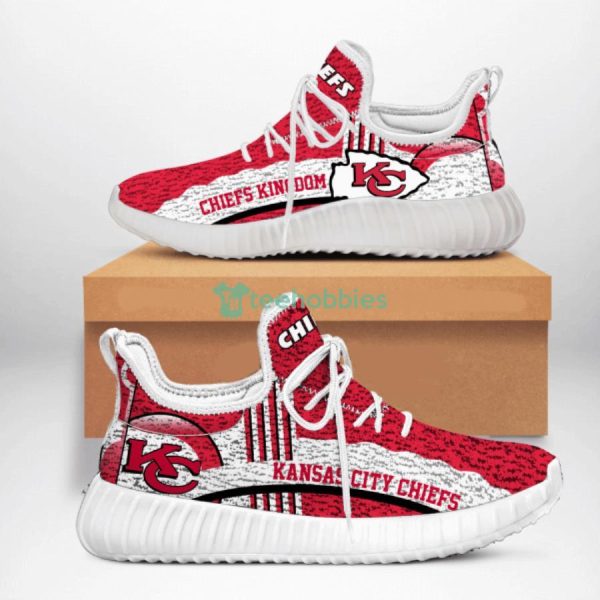 Kansas City Chiefs Sneakers Reze Shoes For Fans Fan Product Photo 1