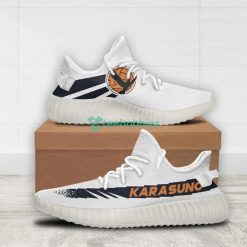 Karasuno Custom Haikyuu Anime Yeezy Shoes For Fans Product Photo 2