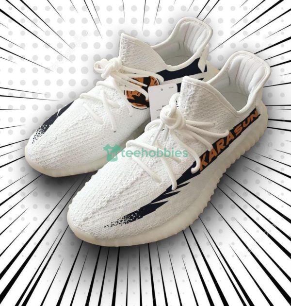 Karasuno Custom Haikyuu Anime Yeezy Shoes For Fans Product Photo 1
