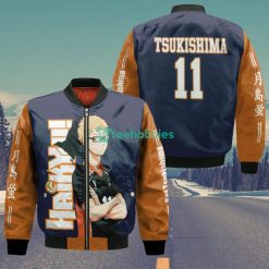 Karasuno Kei Tsukishima All Over Printed 3D Shirt Haikyuu Anime Fans Product Photo 4