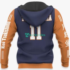 Karasuno Kei Tsukishima All Over Printed 3D Shirt Haikyuu Anime Fans Product Photo 5